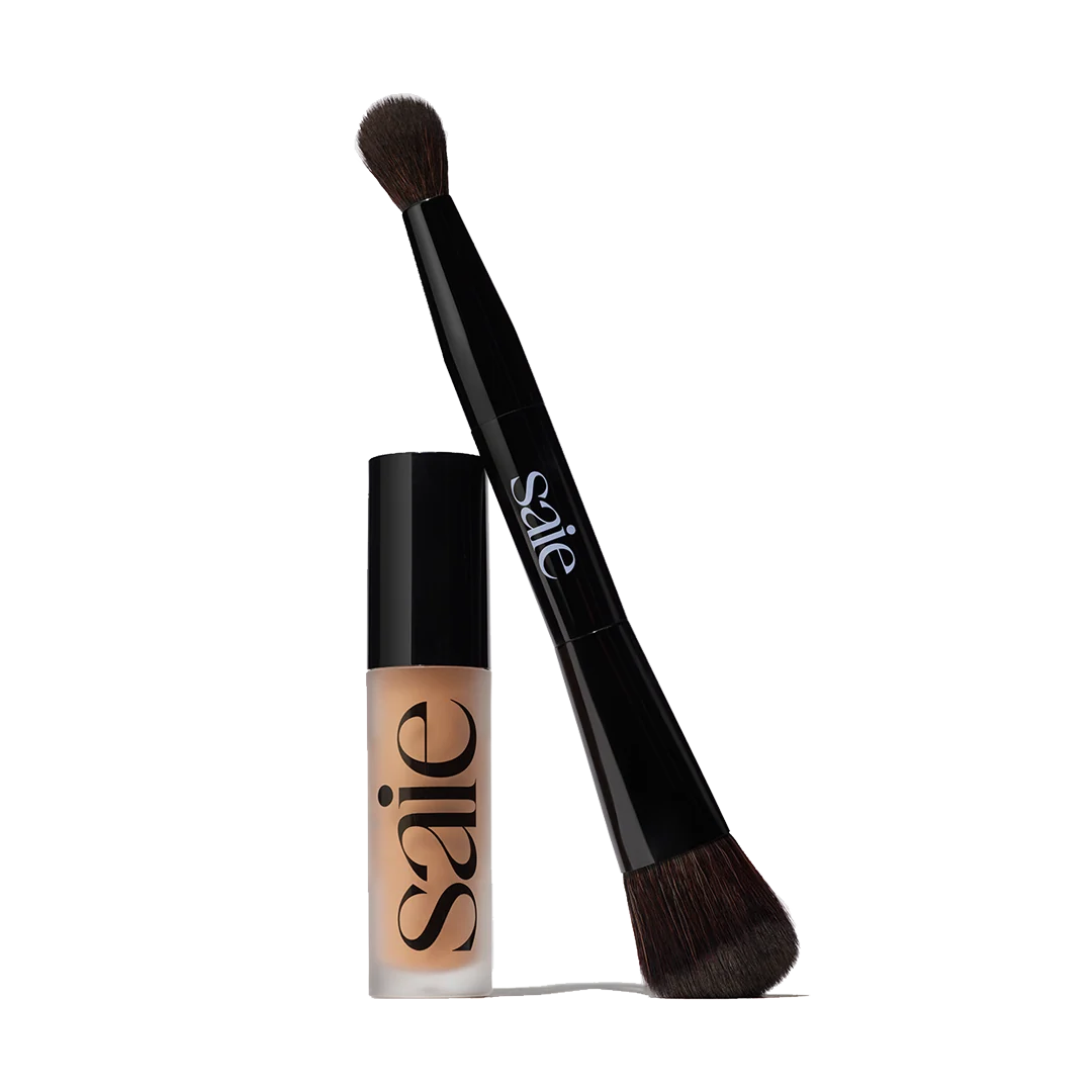 Concealer Brush Duo