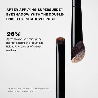The Double-Ended Eyeshadow Brush