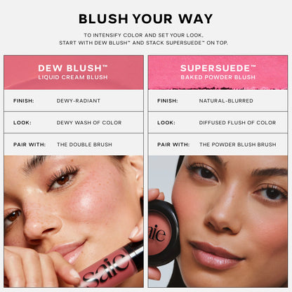 SuperSuede™ Baked Powder Blush