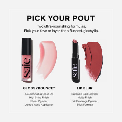 Glossybounce™ Duo