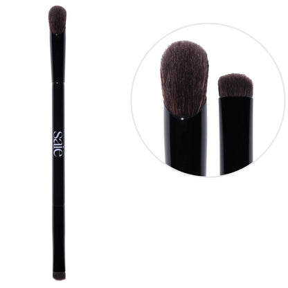 The Double-Ended Eyeshadow Brush