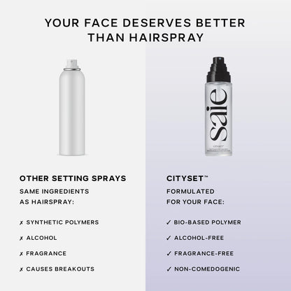 CitySet™ Lightweight Setting Spray