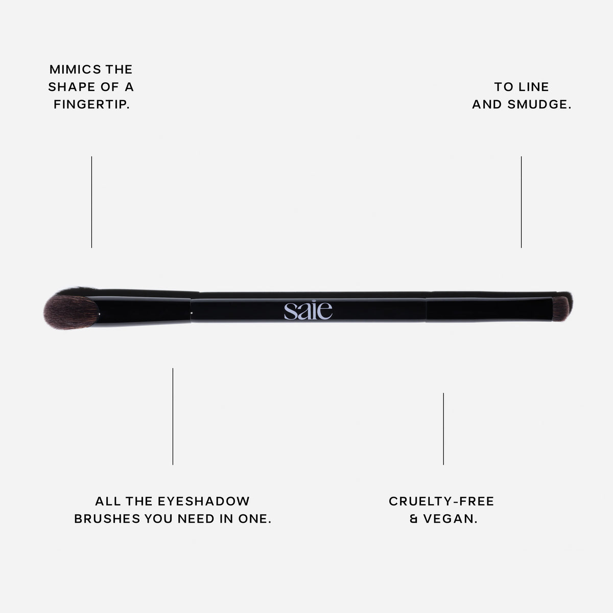 The Double-Ended Eyeshadow Brush