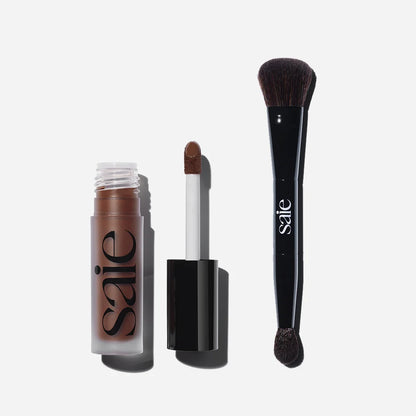 Concealer Brush Duo