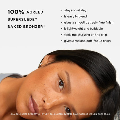 SuperSuede™ Radiant Baked Bronzer