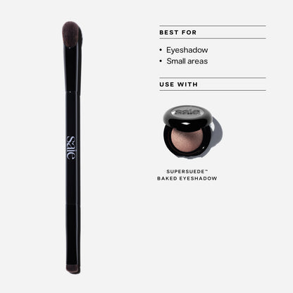 The Double-Ended Eyeshadow Brush